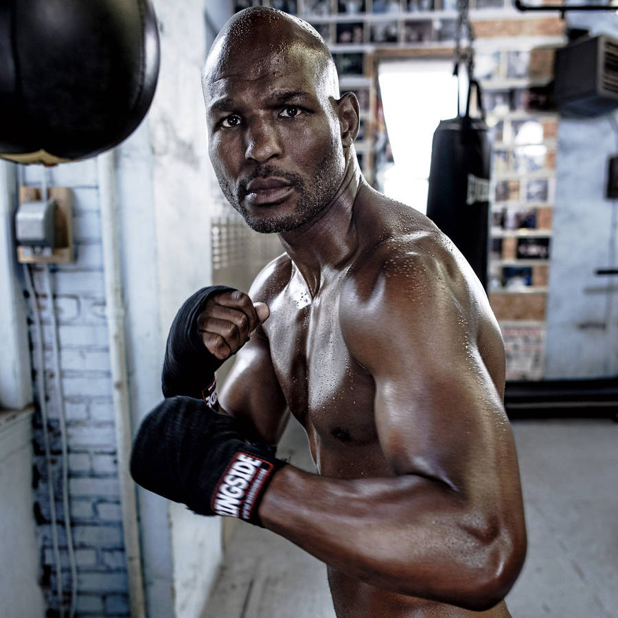 Bernard Hopkins' Aesthetic Photo Wallpaper