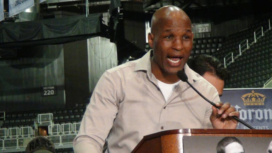 Bernard Hopkins Interview Wallpaper