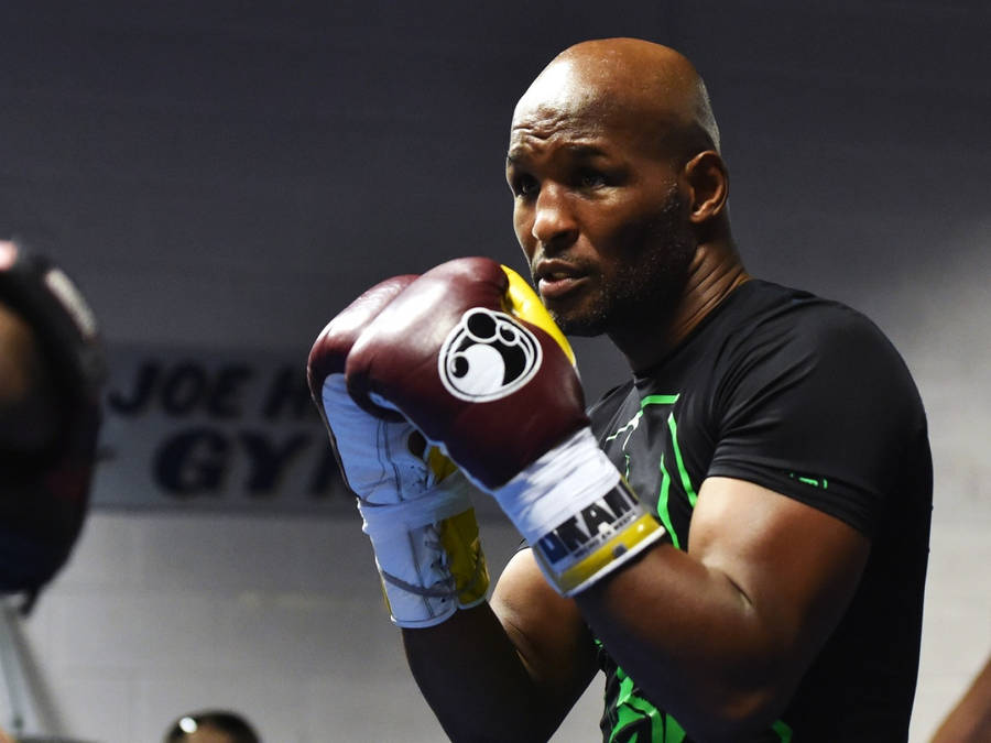 Bernard Hopkins Practicing Wallpaper