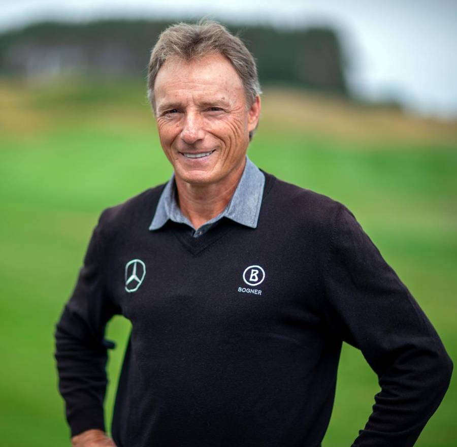 Bernhard Langer Portrait Photo Wallpaper