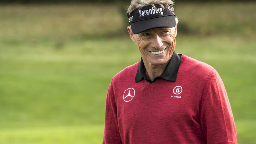 Bernhard Langer Smiling Wallpaper