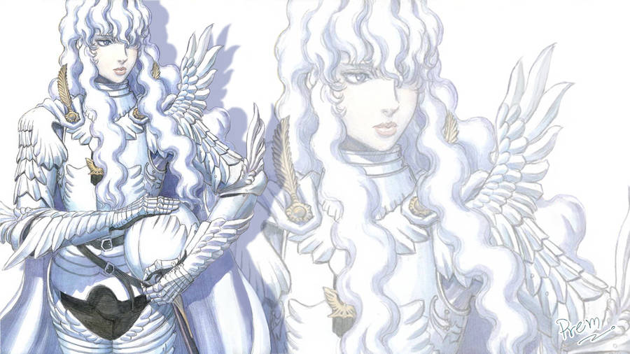 Berserk 4k Griffith Wallpaper