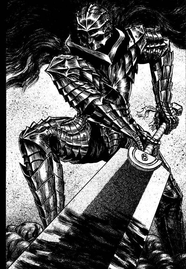 Berserk Guts Sword Fight Wallpaper