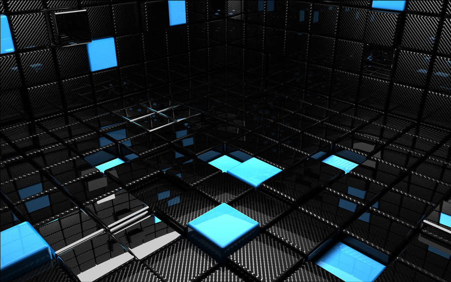 Best 3d Hd Black Room Wallpaper