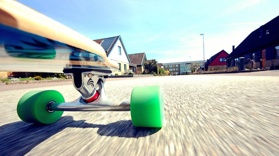 Best 4k Skateboard Close-up Wallpaper