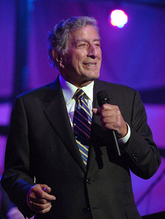 Best Actor Tony Bennett Wallpaper