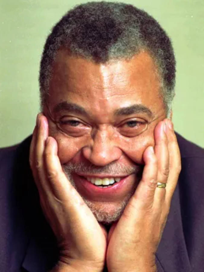 Best American Actor James Earl Jones Wallpaper