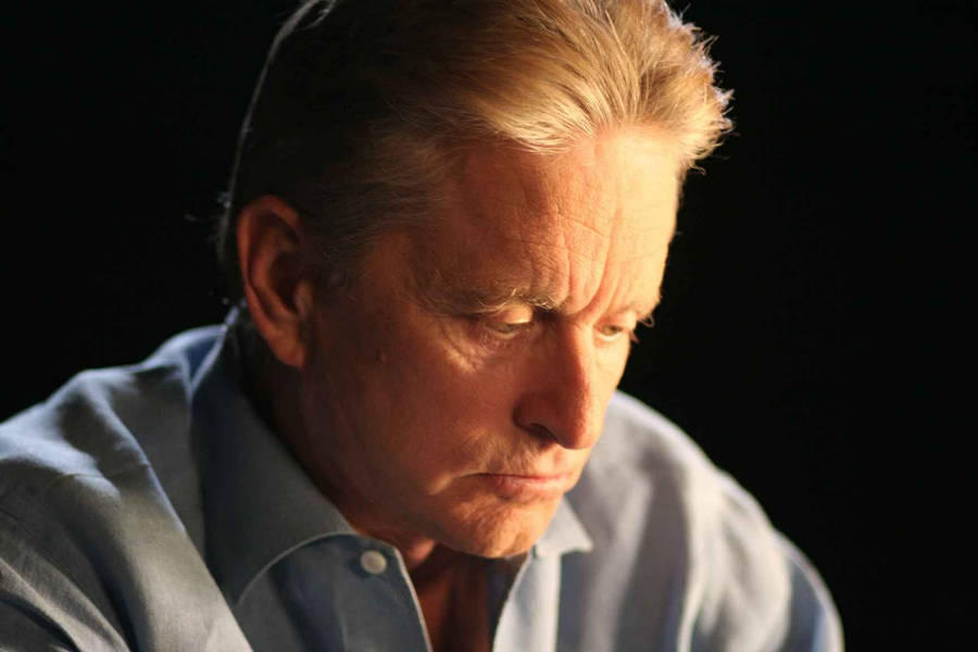 Best American Actor Michael Douglas Wallpaper