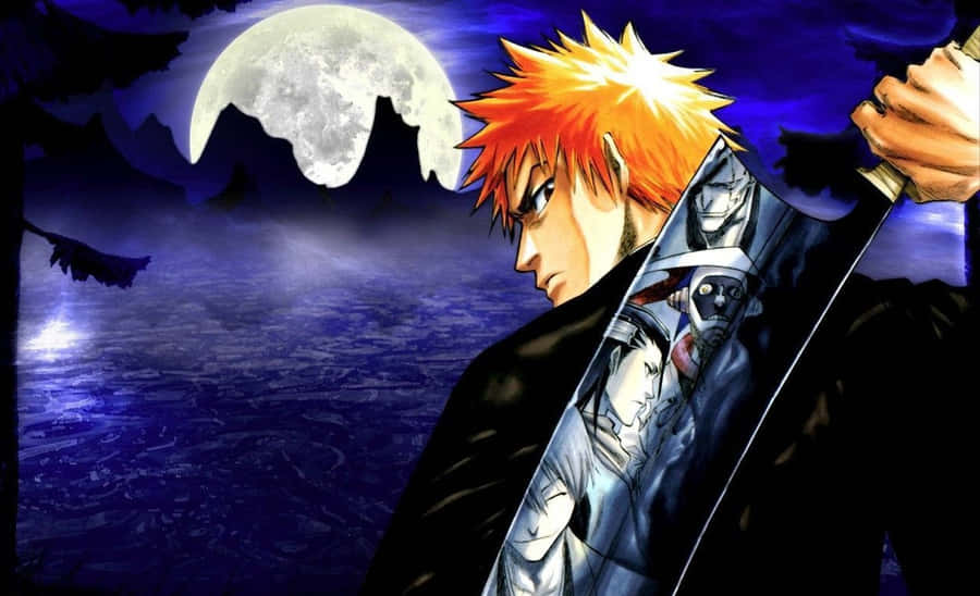 Best Anime Bleach Ichigo Kurosaki Wallpaper