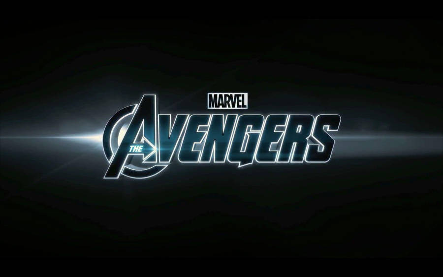 Best Avengers Wordmark Wallpaper