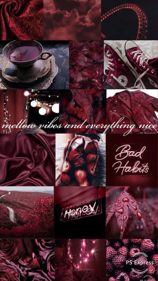 Best Boldly Embrace Your Unique Maroon Aesthetic Wallpaper