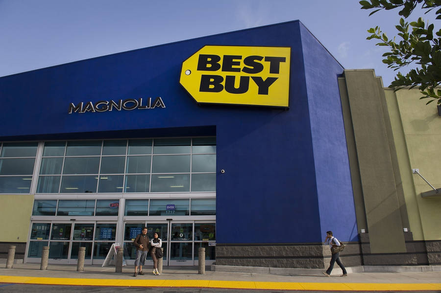 Best Buy Magnolia Wallpaper