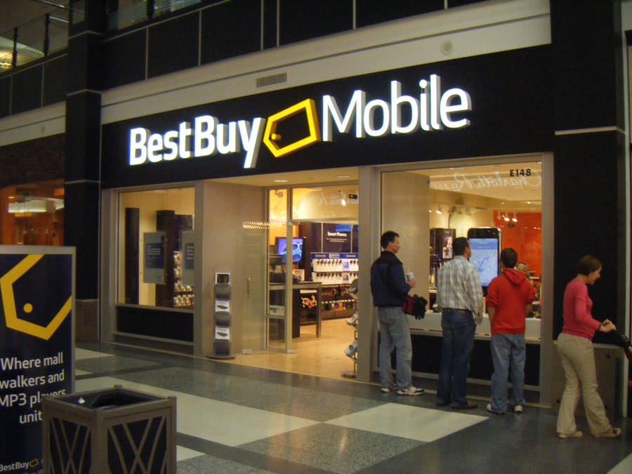 Best Buy Mobile Mall Wallpaper