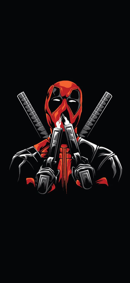 Best Cool Deadpool Fanart Wallpaper