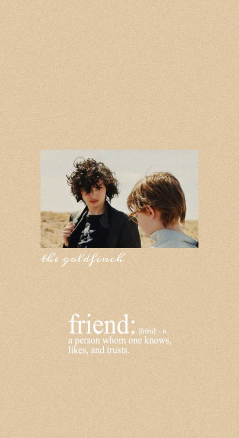 Best Friends With Polar Opposite Aesthetics Wallpaper