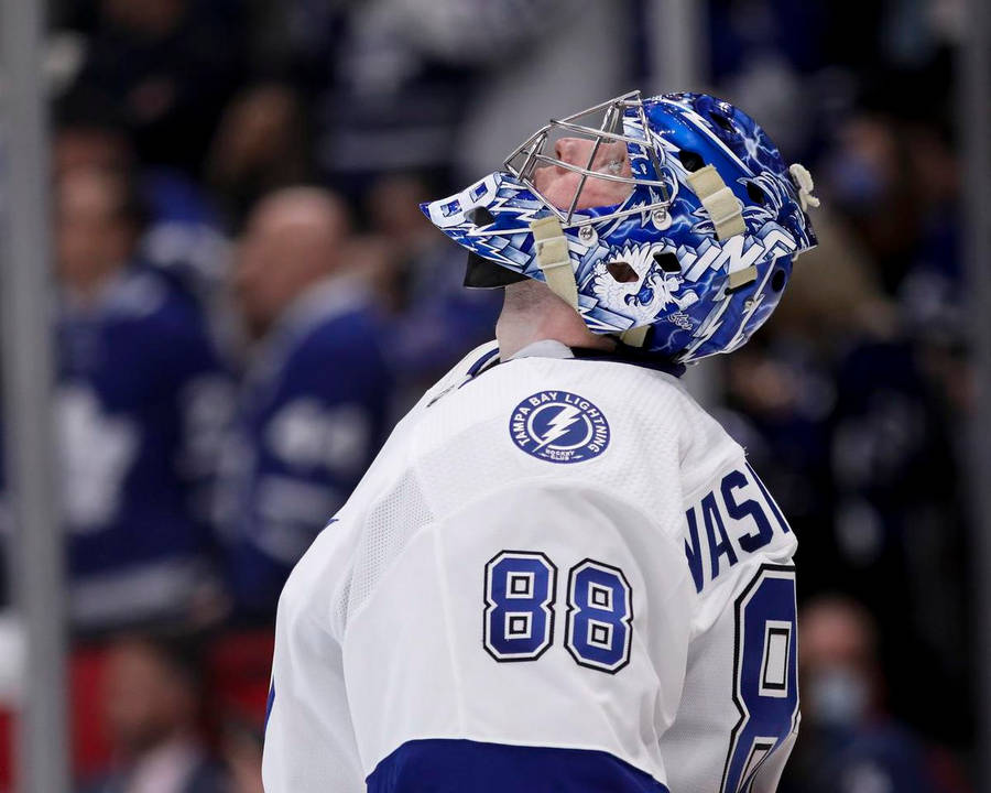 Best Goaltender No. 22 Andrei Vasilevskiy Wallpaper