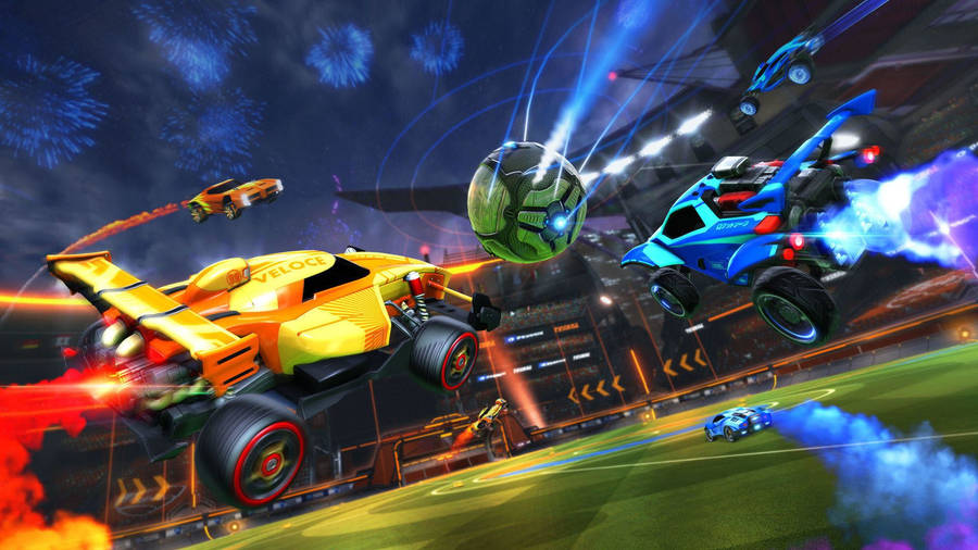 Best Hd Rocket League Game Wallpaper