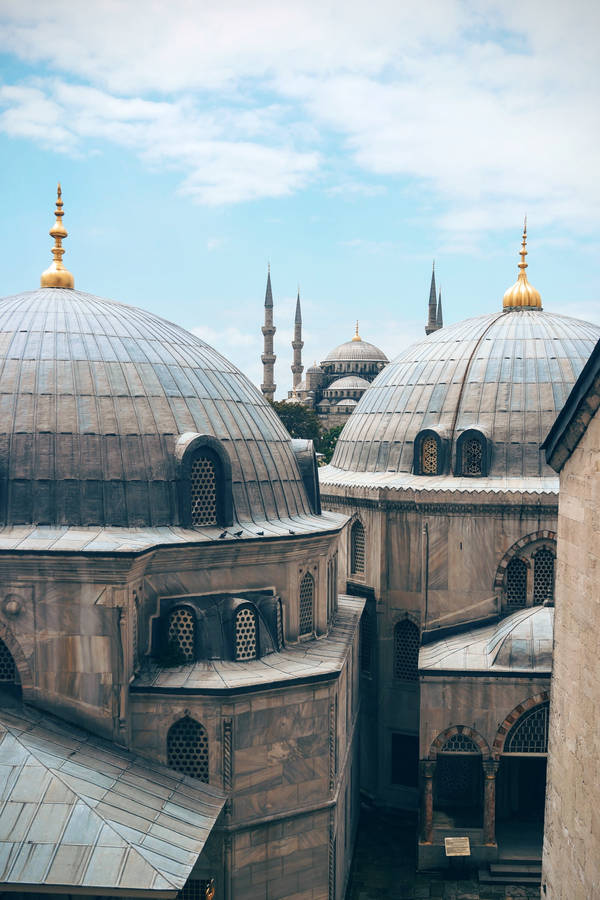 Best Islamic Blue Mosque Wallpaper