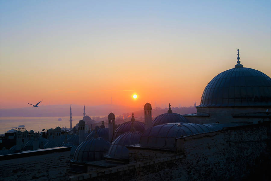 Best Islamic Sunrise Wallpaper