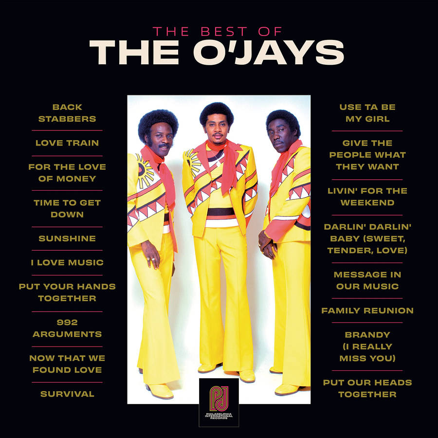 Best Ojays Vinyl Record Wallpaper