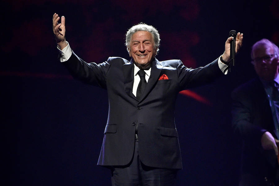 Best Performer Tony Bennett Wallpaper