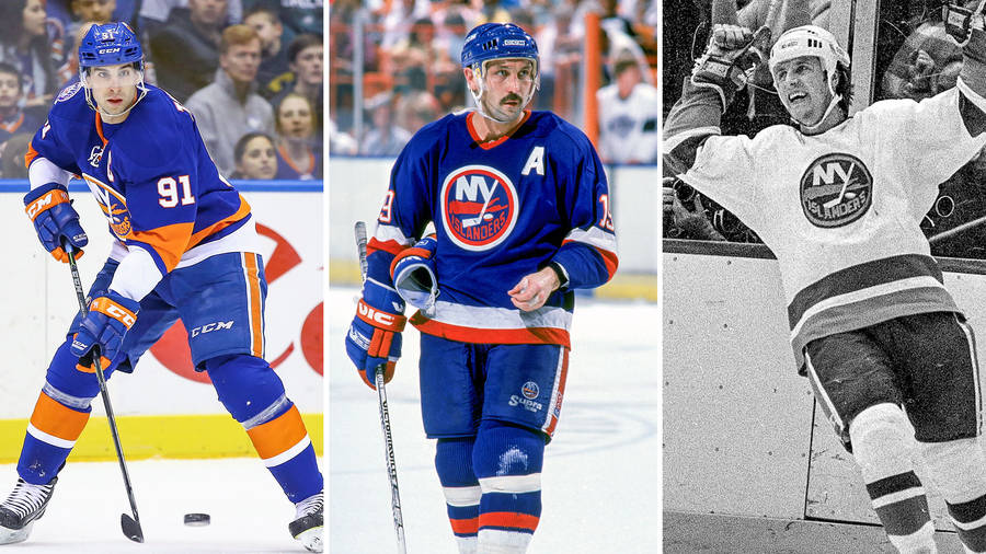 Best Players Of New York Islanders Wallpaper