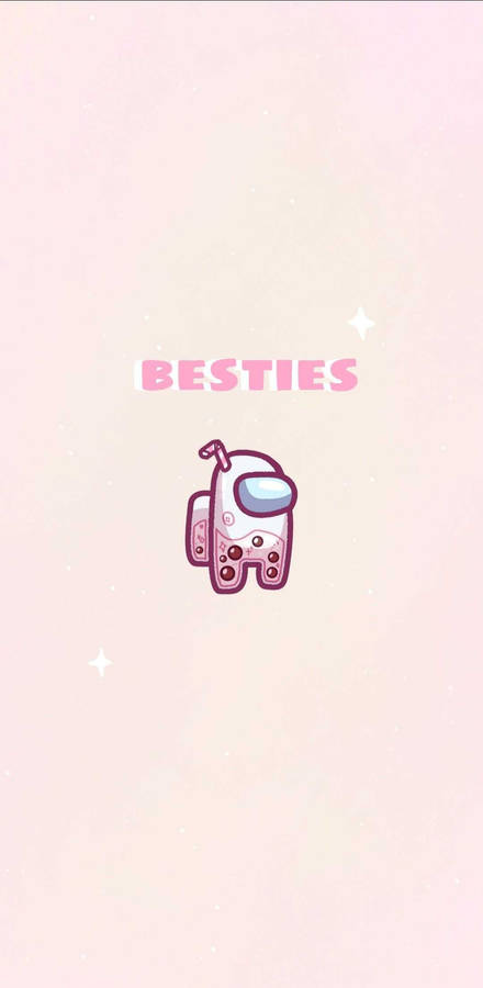 Besties Among Us Wallpaper