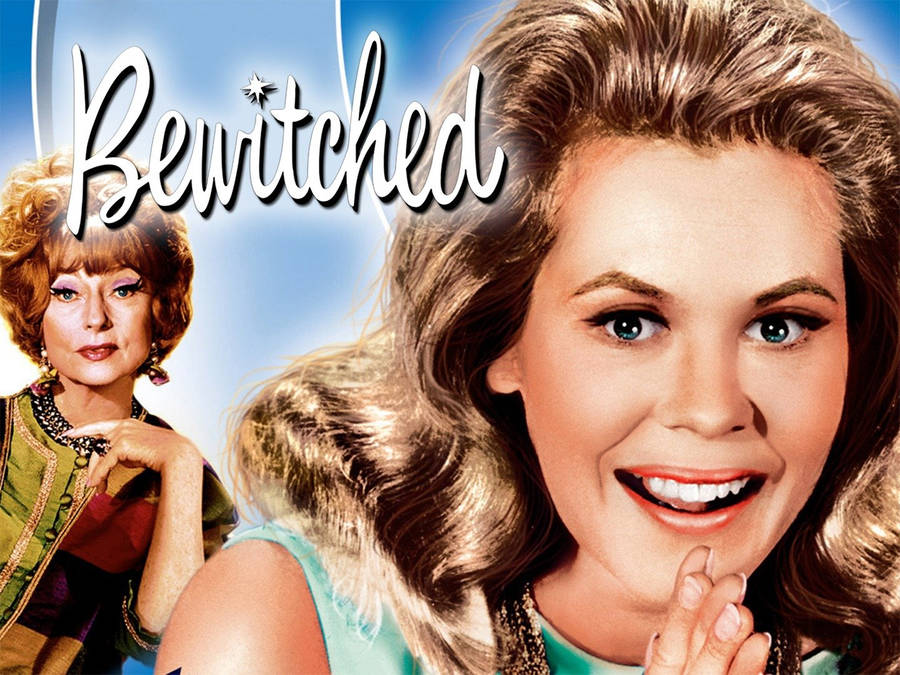 Bewitched Samantha And Endora Wallpaper