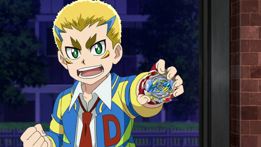 Beyblade Burst Ecstatic Dante Koryu Wallpaper