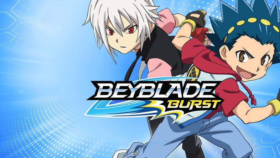 Beyblade Burst Shu And Valt Wallpaper