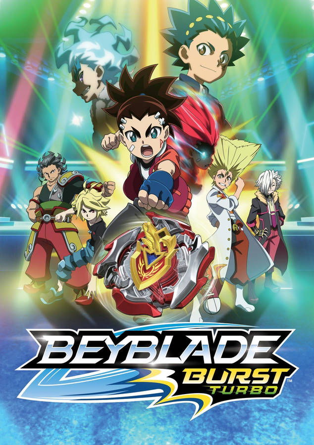 Beyblade Burst Turbo Wallpaper