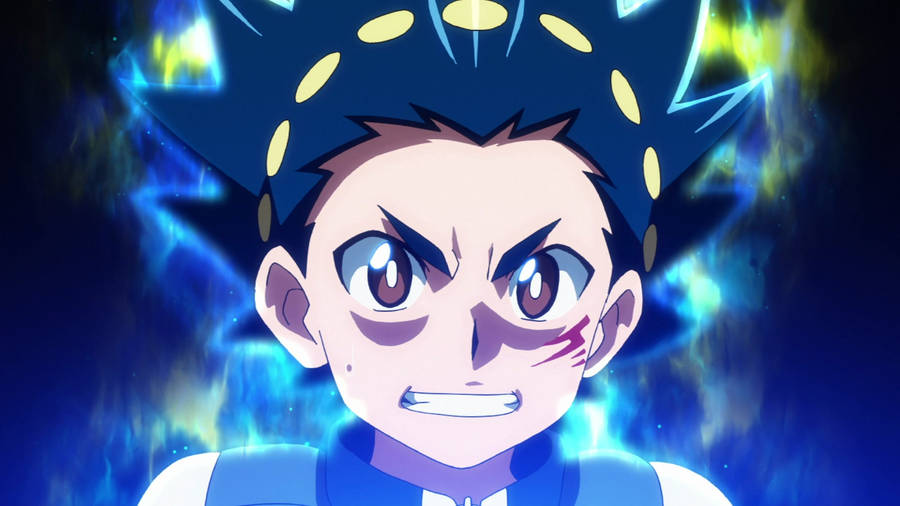 Beyblade Burst Valt Aoi Wallpaper