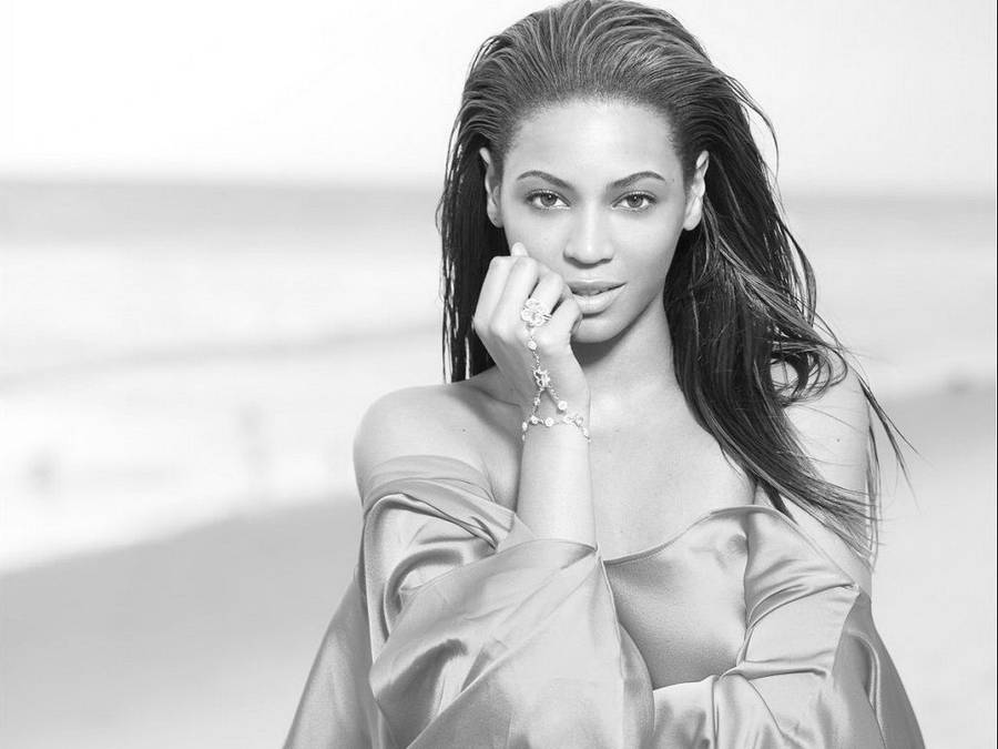 Beyonce Black And White Photography Wallpaper