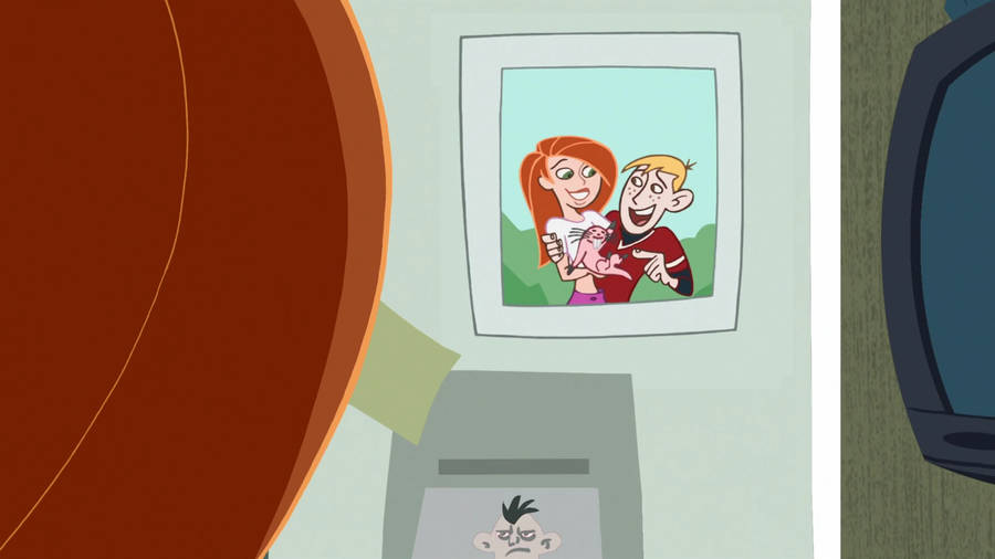 Bff Kim Possible And Ron Wallpaper