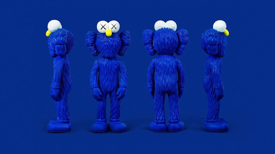 Bff Turnaround Kaws 4k Wallpaper