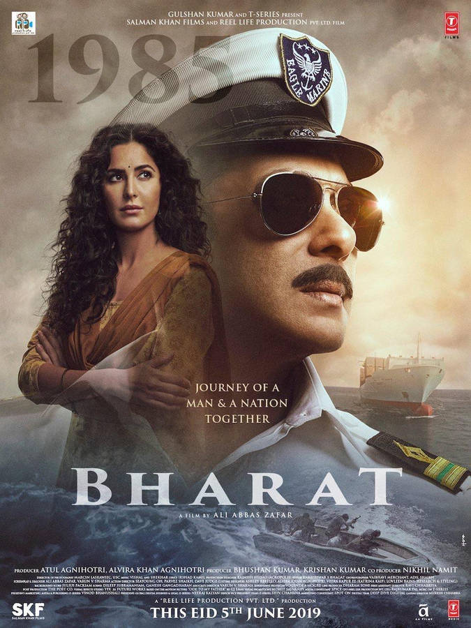 Bharat 1985 Film Poster Wallpaper