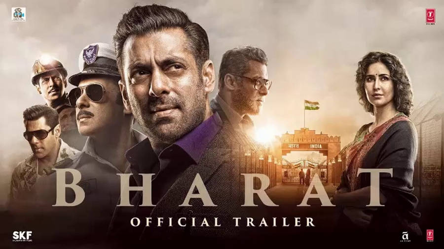 Bharat Official Trailer Poster Wallpaper