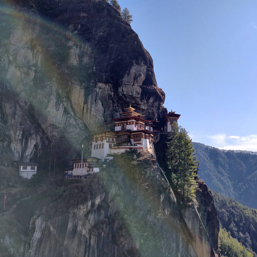 Bhutan Dreamy Tiger Nest Wallpaper