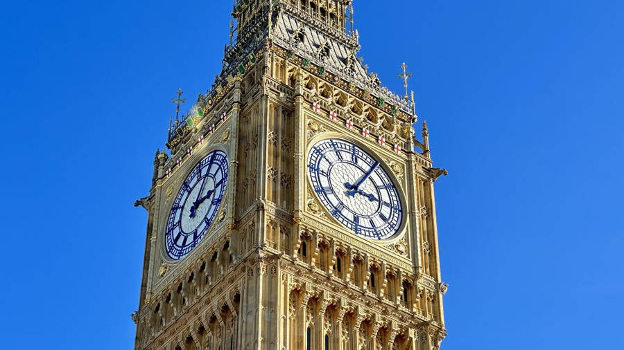 Big Ben And The Sky Wallpaper