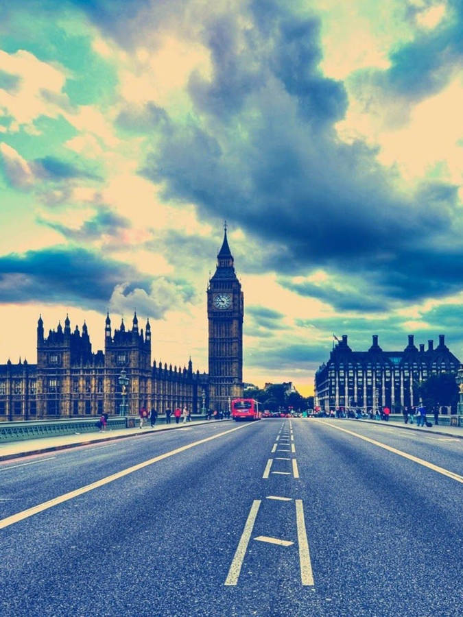 Big Ben London Home Screen Wallpaper