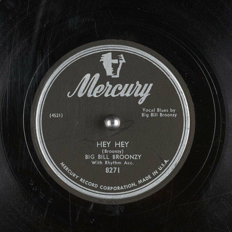 Big Bill Broonzy Mercury Hey Hey Wallpaper