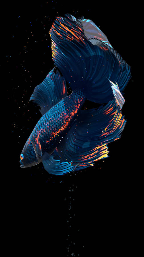 Big Blue Fish Live Wallpaper