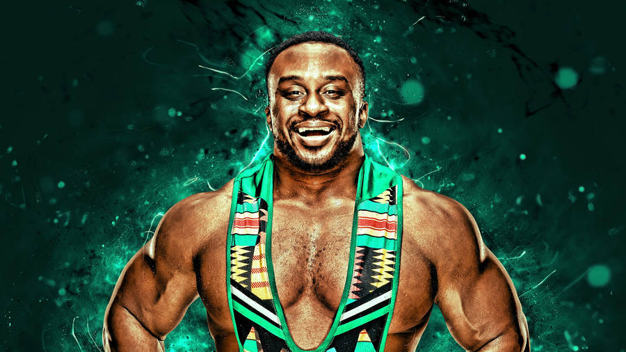 Big E Emerald Green Fanart Wallpaper