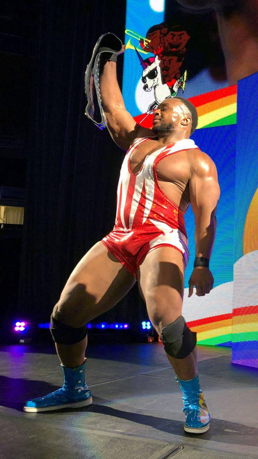 Big E Funny Dance Wallpaper