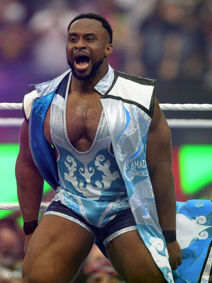 Big E Summerslam 2021 Wallpaper