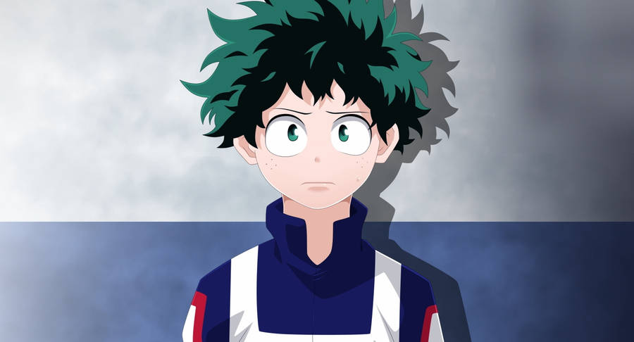 Big Eye Anime Deku Pfp Wallpaper