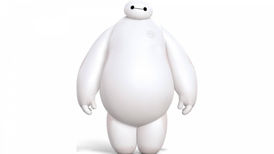 Big Hero 6 Baymax White Background Wallpaper