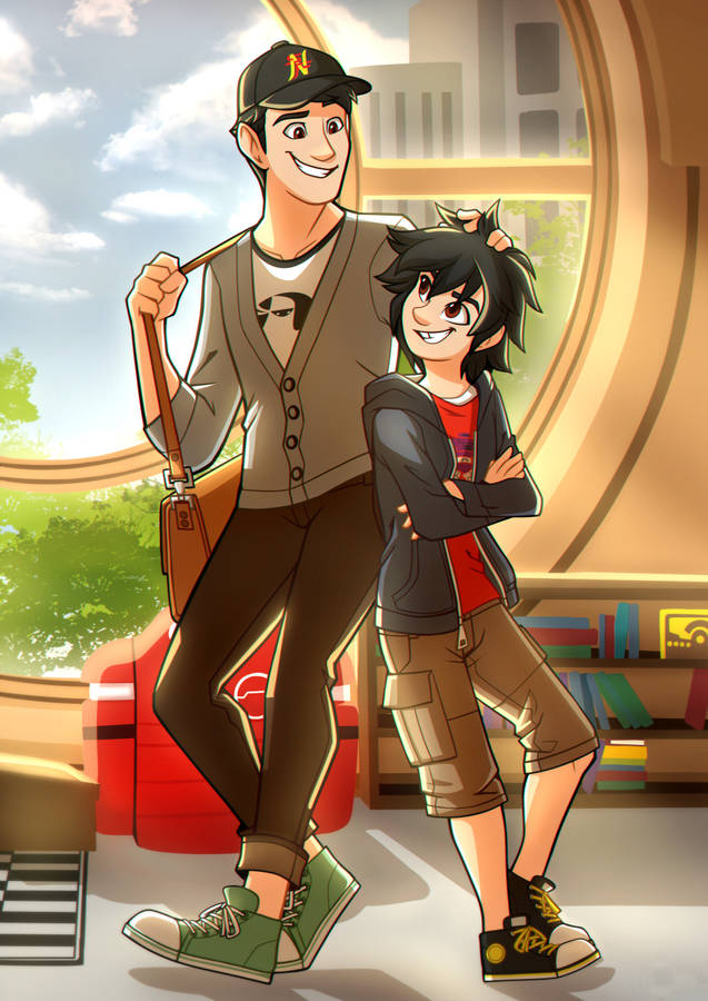 Big Hero 6 Hamada Brothers Wallpaper