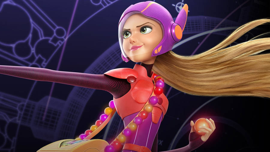 Big Hero 6 Honey Lemon Wallpaper