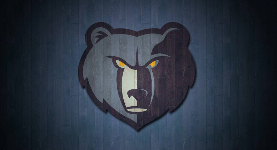 Big Nba Memphis Grizzlies Logo Wallpaper